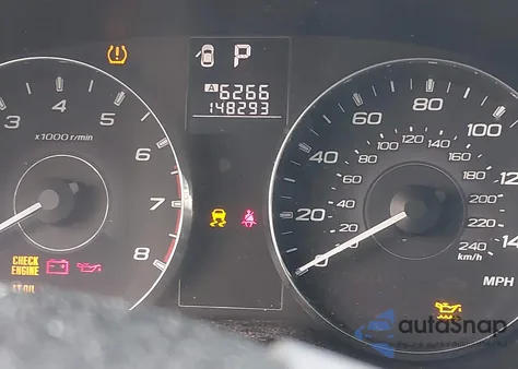 2012 Subaru Outback 2.5I Premium from USA, damaged, VIN 4S4BRBCC4C3285817